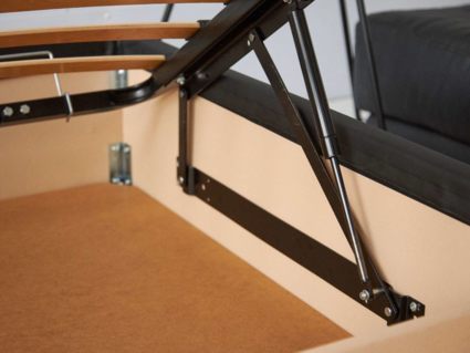 Кровать Димакс Риос Нуар с подъемным механизмом 160х190