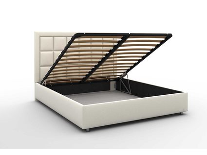 Кровать Sleeptek Premier 2 Велюр 19 (с подъемным механизмом) 180х200