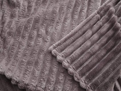 Плед Софи де Марко Орнелла (мокко) 160х210