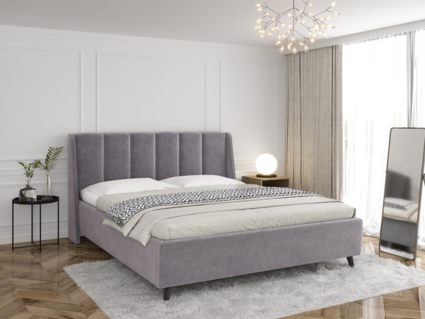 Кровать Sontelle Style Skordia Malta grey 269