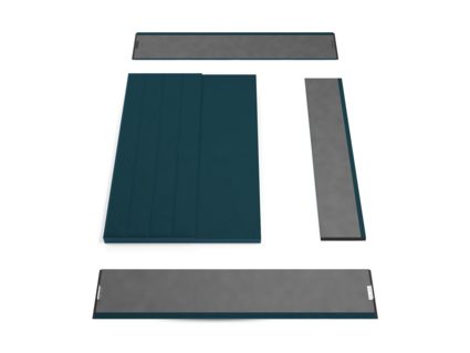 Кровать Lonax Кармела велюр Dolly-2 140х200