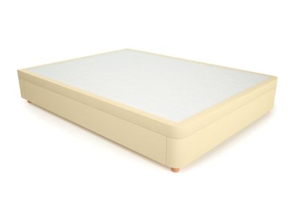 Кровать Mr.Mattress Flip Box экокожа Beige (с подъемным механизмом) 276