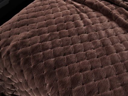 Покрывало Софи де Марко Бернард (шоколад) 160х220