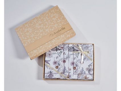 Комплект постельного белья Асабелла 2144 Евро