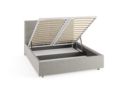 Кровать Сонум Caprice Кашемир Латте (с подъемным механизмом) 80х190