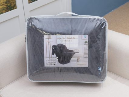 Плед Софи де Марко Флориан (кофе) 220х240