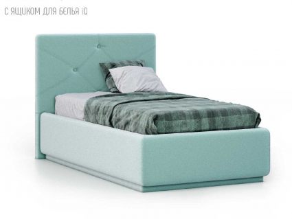 Кровать Nuvola Olivia Velutto 14 (с подъемным механизмом) 90х200