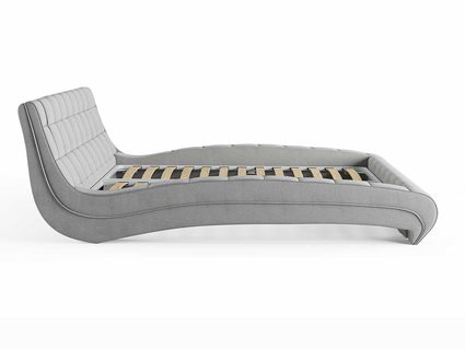 Кровать Сонум Milano Глазго Капучино 200х190