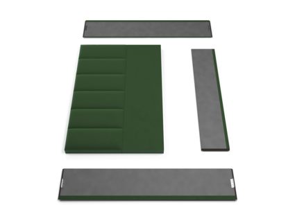 Кровать Lonax Милана велюр Dolly-2 180х190