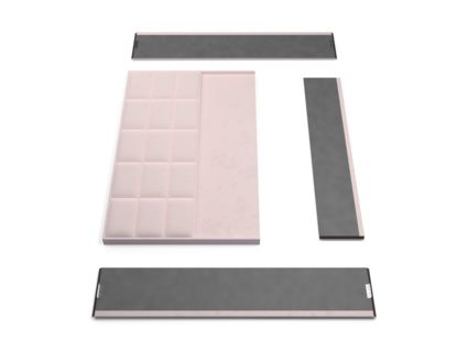 Кровать Lonax Адель велюр Dolly-2 160х200