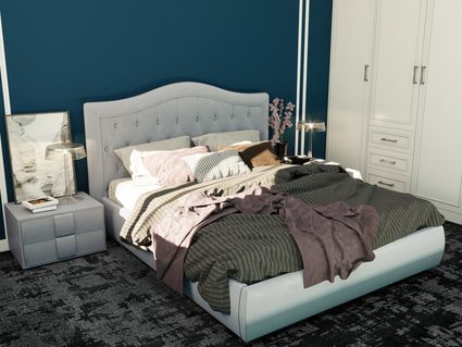 Кровать Димакс Эридан Сапфир с подъемным механизмом 160х190