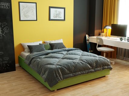 Кровать Димакс Риос Нуар с подъемным механизмом 160х190