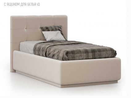 Кровать Nuvola Sabina Velutto 04 (с подъемным механизмом) 140х190