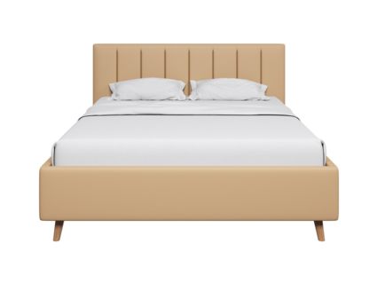 Кровать Димакс Амадора Крем с подъемным механизмом 200х190