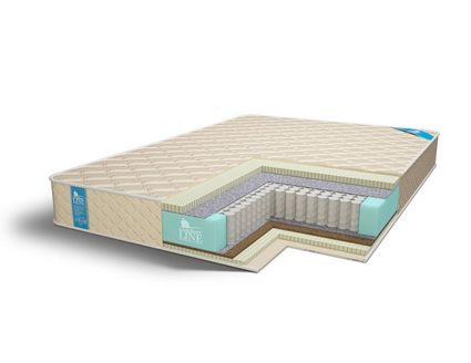 Матрас Comfort Line Medium-Soft S1000 80х190