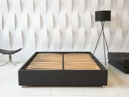 Кровать Димакс Риос Нуар с подъемным механизмом 160х190