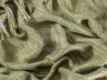 Плед Primavelle Mohair (оливковый) 130х190