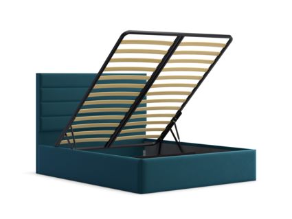 Кровать Lonax Кармела велюр Dolly-1 (с подъемным механизмом) 180х190