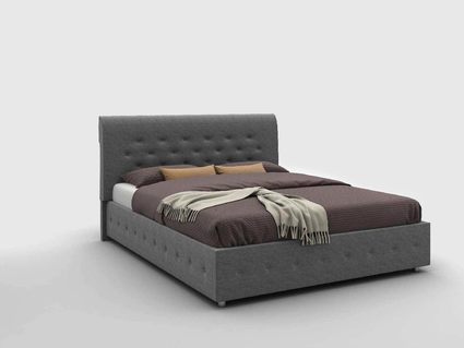 Кровать Sleeptek Premier 1 Велюр 16 120х190