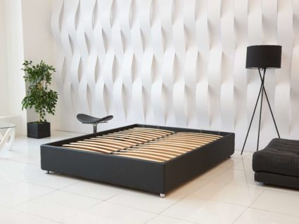 Кровать Димакс Риос Нуар с подъемным механизмом 160х190