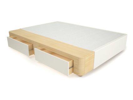 Кровать Mr.Mattress Site Box экокожа White 266