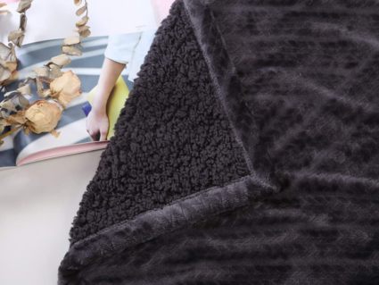 Плед Софи де Марко Флориан (кофе) 220х240