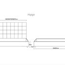 Кровать Димакс Нордо Кварц с подъемным механизмом 160х200