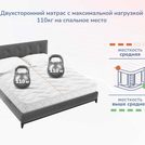 Матрас Димакс Relmas Various 3Zone 90х185