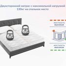 Матрас Димакс Relmas Twin Cocos 3Zone 110х185