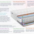 Матрас Димакс Relmas Various 3Zone 60х190