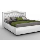 Кровать Sleeptek Premier 6 Экокожа White 120х200