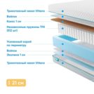 Матрас Промтекс-Ориент Soft 18 Standart Combi 1 120х200