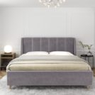 Кровать Sontelle Style Skordia Malta grey 110х200