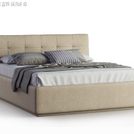 Кровать Nuvola Parma Bravo cream (с подъемным механизмом) 160х200