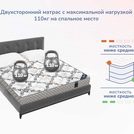 Матрас Димакс Твист Ролл Медиум 195х200