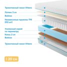 Матрас Промтекс-Ориент Soft Combi 145х190