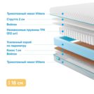 Матрас Промтекс-Ориент Soft Combi Strutto 2 110х175