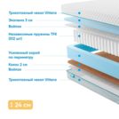 Матрас Промтекс-Ориент Soft 18 Standart Combi 145х195