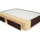 Кровать Mr.Mattress Site Box экокожа Brown 90х195